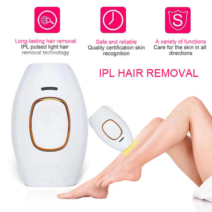 Glowza Lab Pocket IPL Laser Device